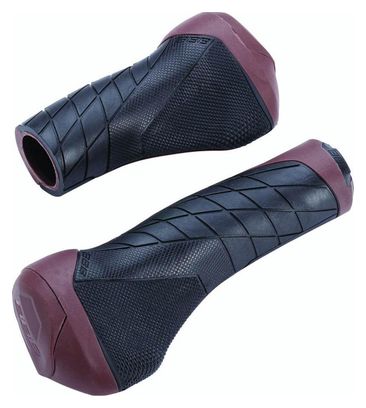 BBB ErgoTech Grips 92 - 133mm Black Brown