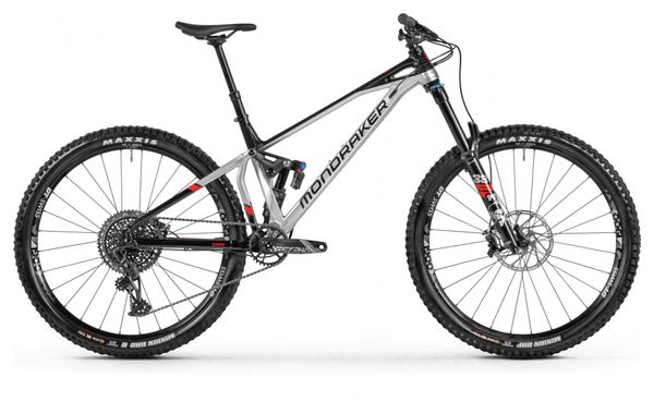 Mondraker Superfoxy R Full Suspension MTB Sram GX Eagle 12S 29'' Silver  Black 2021