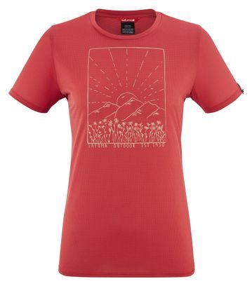 Lafuma Vrouwen T-shirt Korte Mouw Corporate Rood