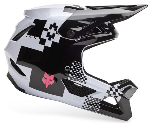 Casque Integral Fox Rampage Digi Image Noir/Blanc