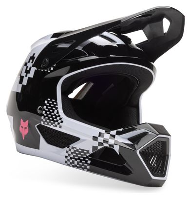 Casque Integral Fox Rampage Digi Image Noir/Blanc