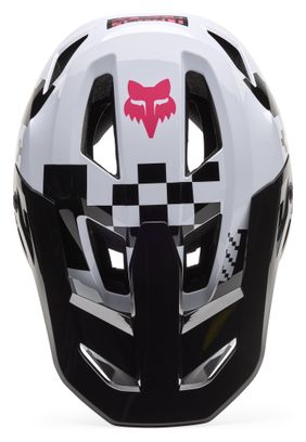 Casque Integral Fox Rampage Digi Image Noir/Blanc