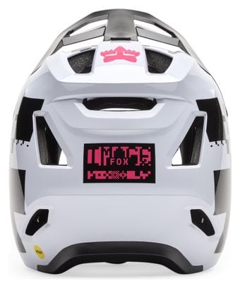 Casque Integral Fox Rampage Digi Image Noir/Blanc