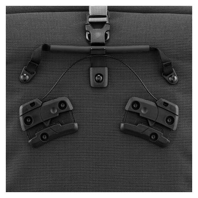 Ortlieb Rear Bag Back-Roller Urban QL3.1 20 L Grey Pepper