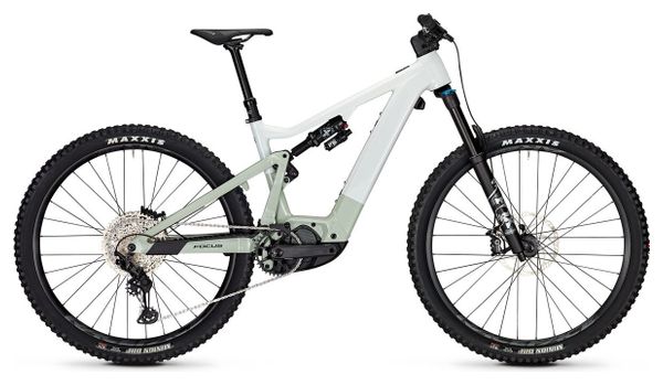 VTT Électrique Tout-Suspendu Focus JAM² 7.8 Shimano SLX 12V 720Wh 29'' Blanc 2024