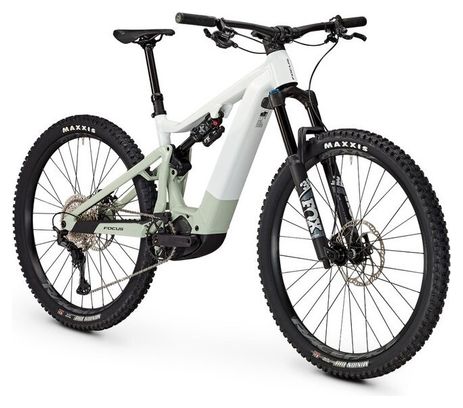 VTT Électrique Tout-Suspendu Focus JAM² 7.8 Shimano SLX 12V 720Wh 29'' Blanc 2024