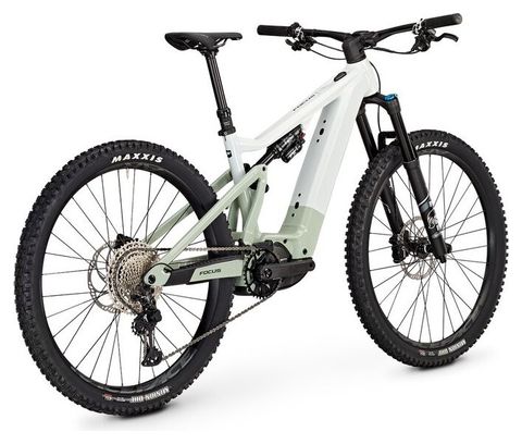 VTT Électrique Tout-Suspendu Focus JAM² 7.8 Shimano SLX 12V 720Wh 29'' Blanc 2024