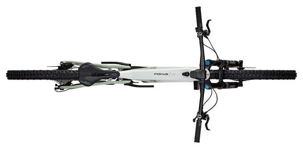 VTT Électrique Tout-Suspendu Focus JAM² 7.8 Shimano SLX 12V 720Wh 29'' Blanc 2024
