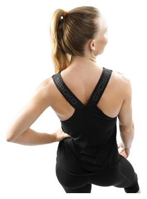 Débardeur fitness femme Triumph Noir
