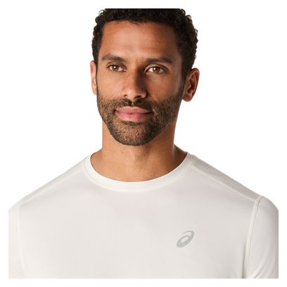 Maglia Asics Core Run a maniche corte bianca da uomo