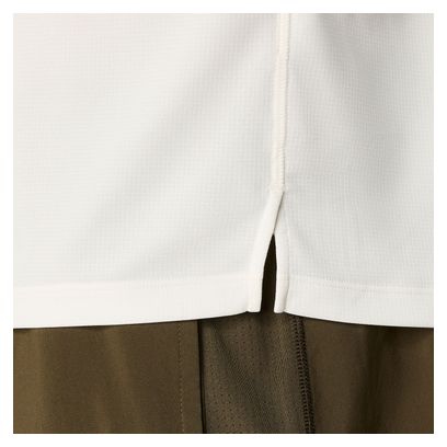 Maglia Asics Core Run a maniche corte bianca da uomo