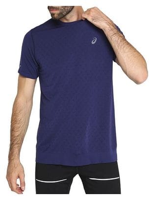 Asics Gel-Cool SS Tee  2011A314-401  Homme  Bleu marine  t-shirty