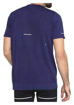 Asics Gel-Cool SS Tee  2011A314-401  Homme  Bleu marine  t-shirty