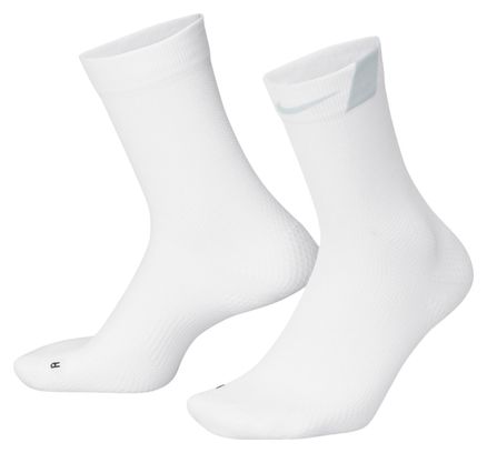Nike Hardloopsokken Lichtgewicht Wit