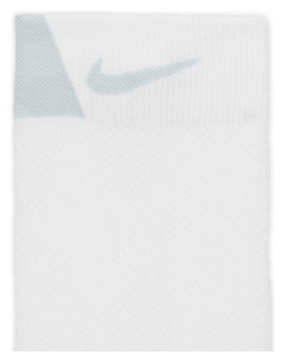 Nike Hardloopsokken Lichtgewicht Wit