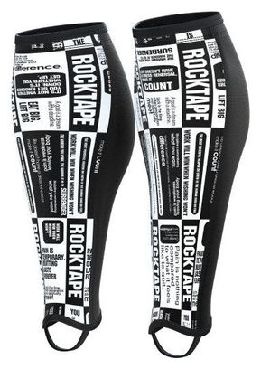 RockTape - Protège-tibias RockGuard - Noir - S