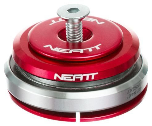 NEATT Tapered Headset 1 1/8 - 1/5 - Red