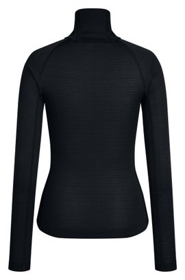 Baselayer Langarm Rapha Thermal Schwarz Frau