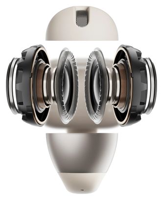 Shokz OpenDots One Grey Wireless Headphones