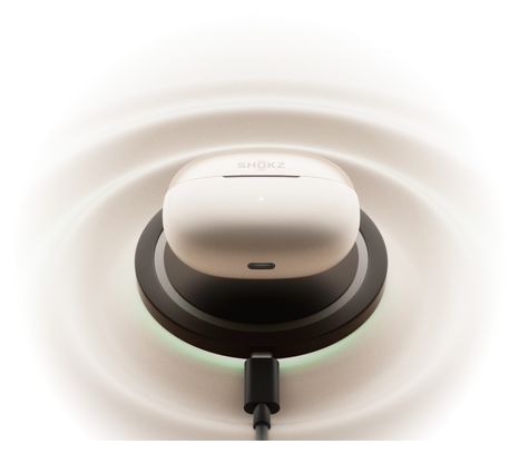 Shokz OpenDots One Grey Wireless Headphones | Alltricks.com