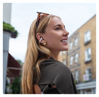 Shokz OpenDots One Grey Wireless Headphones | Alltricks.com