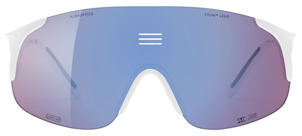 Occhiali Alba Optics Jumbo White Vzum F-Lens Flamingo