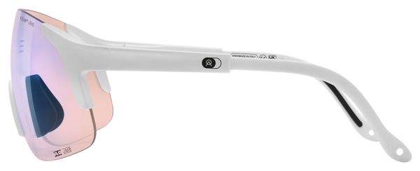 Occhiali Alba Optics Jumbo White Vzum F-Lens Flamingo