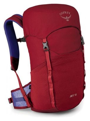 Bolsa de senderismo para niños Osprey Jet 18 Red