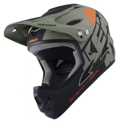 Casco integral Kenny Down Hill 2022 Graphic Green