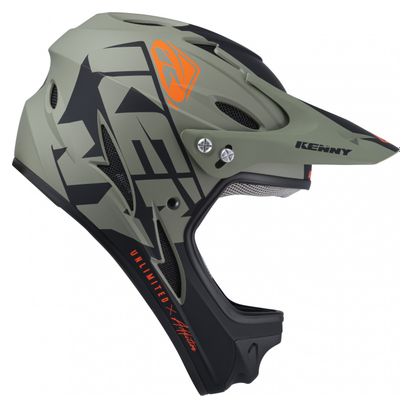 Full Face Helmet Kenny Down Hill 2022 Graphic Green