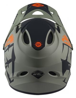 Full Face Helmet Kenny Down Hill 2022 Graphic Green