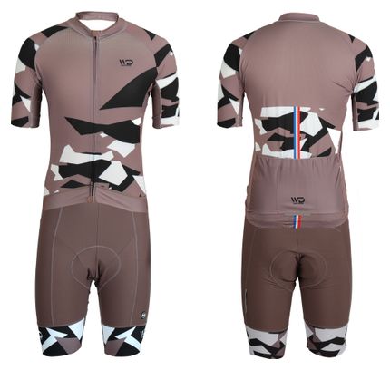 Maillot de vélo CAMO beige