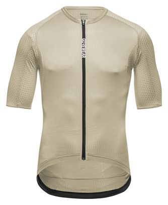 Maglia a maniche lunghe Gore Wear Spinshift beige 