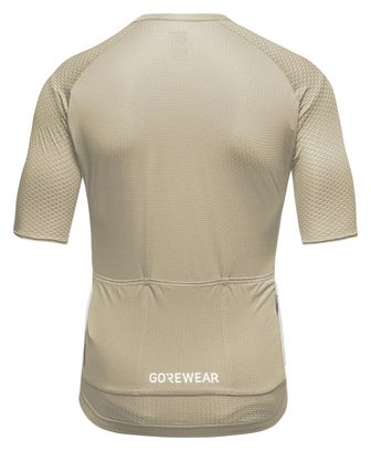 Maglia a maniche lunghe Gore Wear Spinshift beige 
