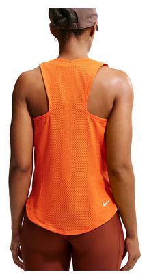 Canotta Nike ACG Trailwind arancione da donna