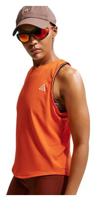 Canotta Nike ACG Trailwind arancione da donna