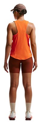 Canotta Nike ACG Trailwind arancione da donna