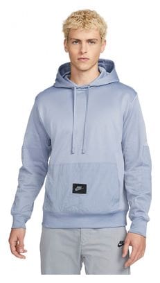 Sweat à Capuche Nike Sportswear Dri-FIT Fleece Bleu 