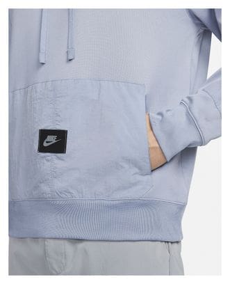 Nike Sportswear Dri-FIT Fleece Hoodie Blue