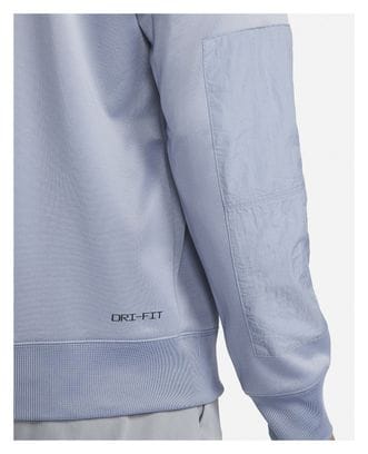 Sweat à Capuche Nike Sportswear Dri-FIT Fleece Bleu 