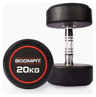 Haltères Ronds de musculation 20Kg (Paire) - BOOMFIT