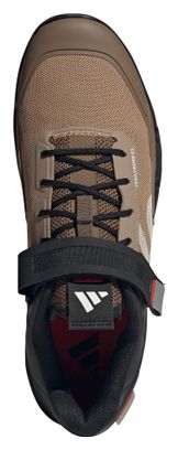 Zapatillas de MTB adidas Five Ten 5.10 Trailcross Clip-In Marrón/Negro Hombre