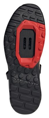 Zapatillas de MTB adidas Five Ten 5.10 Trailcross Clip-In Marrón/Negro Hombre