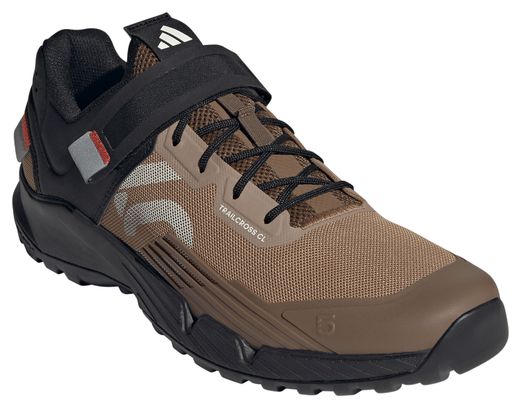 Zapatillas de MTB adidas Five Ten 5.10 Trailcross Clip-In Marrón/Negro Hombre