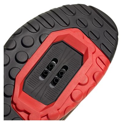 Zapatillas de MTB adidas Five Ten 5.10 Trailcross Clip-In Marrón/Negro Hombre