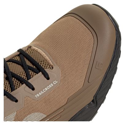 Zapatillas de MTB adidas Five Ten 5.10 Trailcross Clip-In Marrón/Negro Hombre