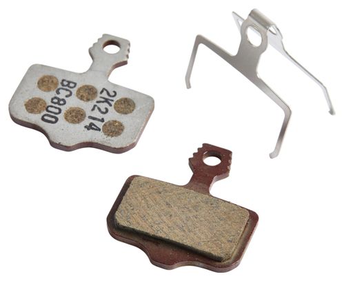 Confezione da 20 coppie di pastiglie Sram Organic/Alu per Elixir / DB / Level / Road