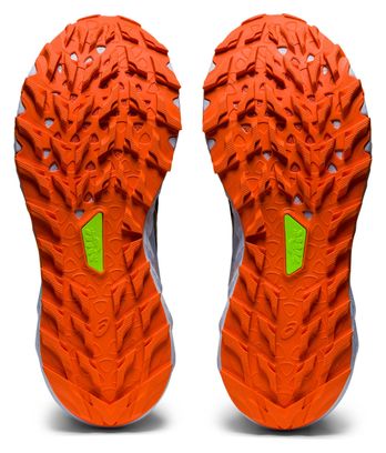 Asics Gel Trabuco 10 Running-Schuhe Schwarz Orange Damen