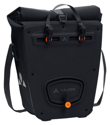 Paar Vaude Aqua Back Deluxe 48L zwarte fietstassen