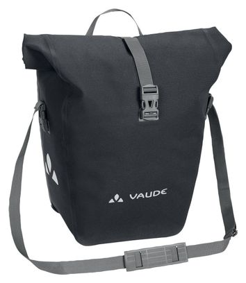 Paar Vaude Aqua Back Deluxe 48L zwarte fietstassen